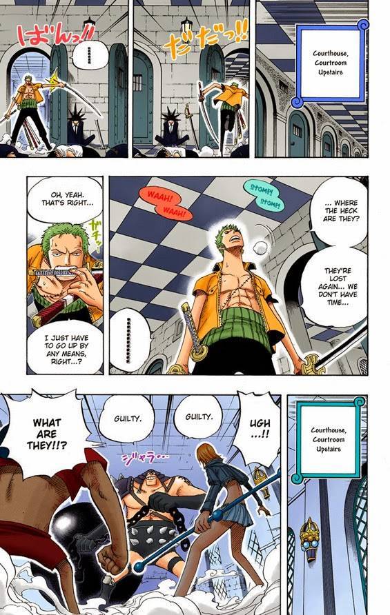One Piece Digital Colored Chapter 167 image 14